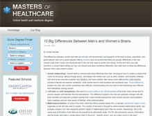 Tablet Screenshot of mastersofhealthcare.com